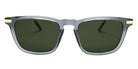 Native Ken® Barrow Sun - Translucent Grey/12k Hinges/Vintage G15 Sunglasses