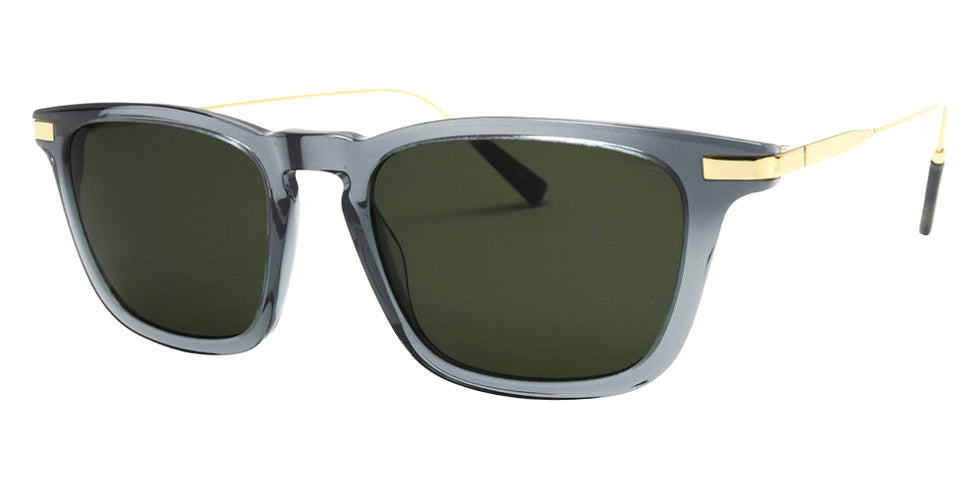 Native Ken® Barrow Sun - Translucent Grey/12k Hinges/Vintage G15 Sunglasses