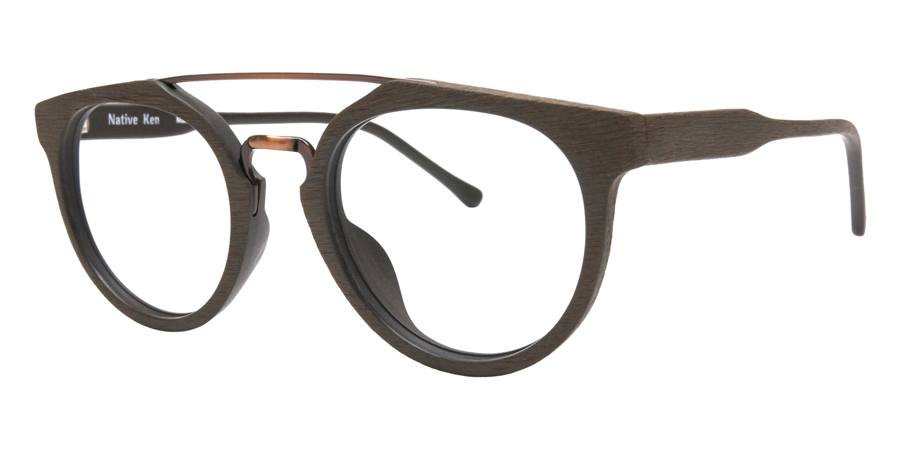 Native Ken® Beekman - Chestnut Eyeglasses