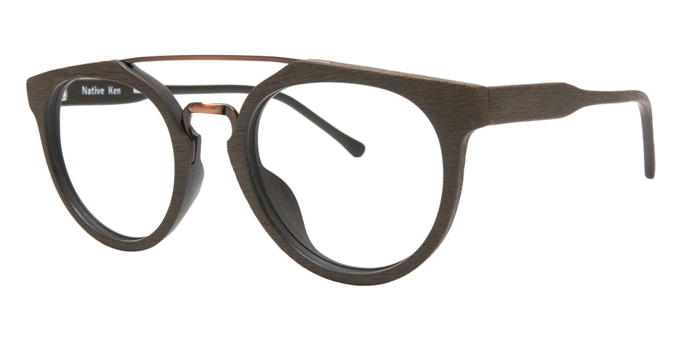 Native Ken® Beekman - Chestnut Eyeglasses