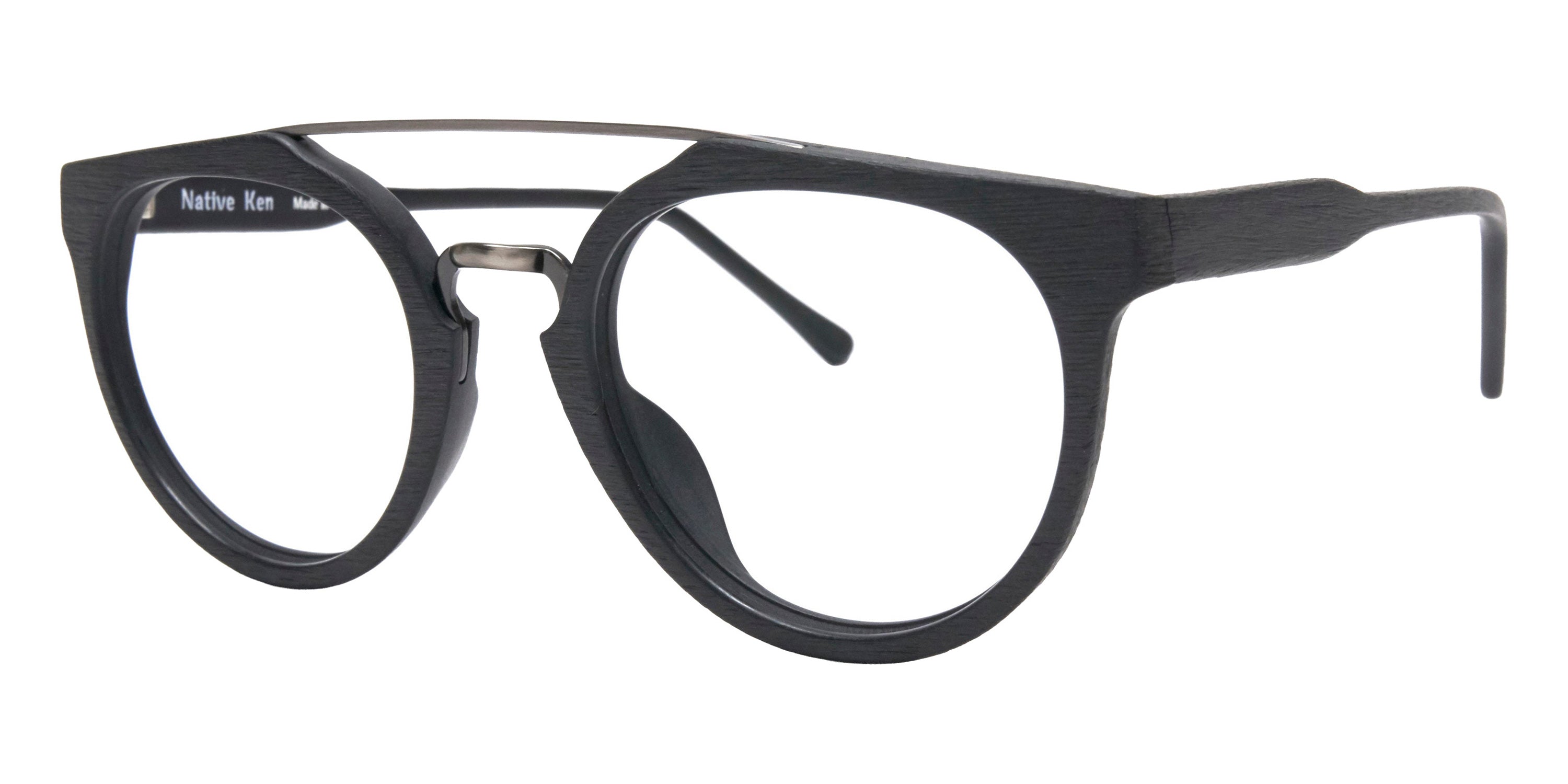 Native Ken® Beekman - Matte Black Eyeglasses