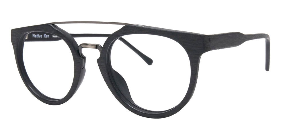 Native Ken® Beekman - Matte Black Eyeglasses