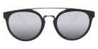 Native Ken® Beekman Sun - Matte Black/Grey/Silver Mirrored Polarized Sunglasses