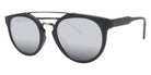 Native Ken® Beekman Sun - Matte Black/Grey/Silver Mirrored Polarized Sunglasses