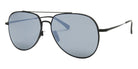 Native Ken® Bleecker Sun - Matte Black/Silver Mirrored Sunglasses