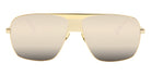 Native Ken® Bond Sun - Matte/Shiny Gold Zero/Gold Mirrored Sunglasses