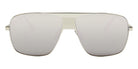 Native Ken® Bond Sun - Matte Silver Zero/Silver Mirrored Sunglasses