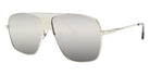 Native Ken® Bond Sun - Matte Silver Zero/Silver Mirrored Sunglasses
