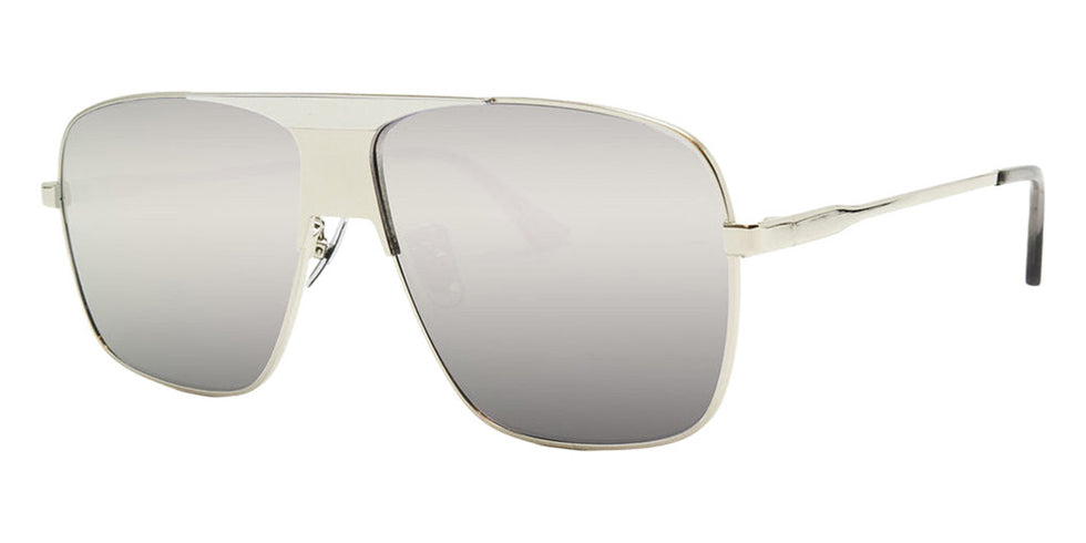 Native Ken® Bond Sun - Matte Silver Zero/Silver Mirrored Sunglasses