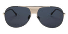 Native Ken® Bowery Sun - Black/Silver Zero/Charcoal Polarized Sunglasses