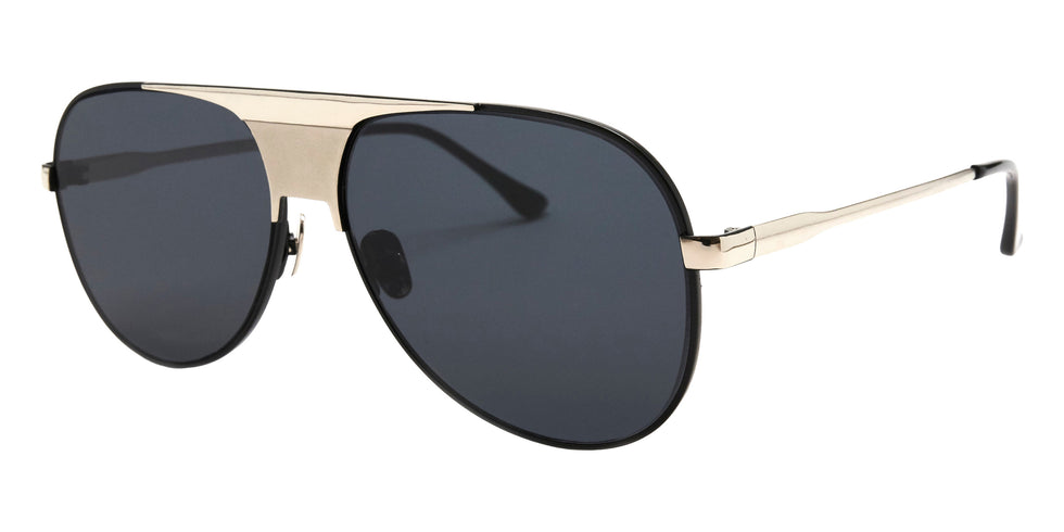 Native Ken® Bowery Sun - Black/Silver Zero/Charcoal Polarized Sunglasses