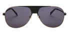 Native Ken® Bowery Sun - Silver/Black/Silver Mirror Polarized Sunglasses