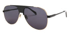 Native Ken® Bowery Sun - Silver/Black/Silver Mirror Polarized Sunglasses