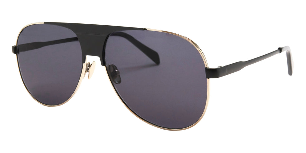 Native Ken® Bowery Sun - Silver/Black/Silver Mirror Polarized Sunglasses