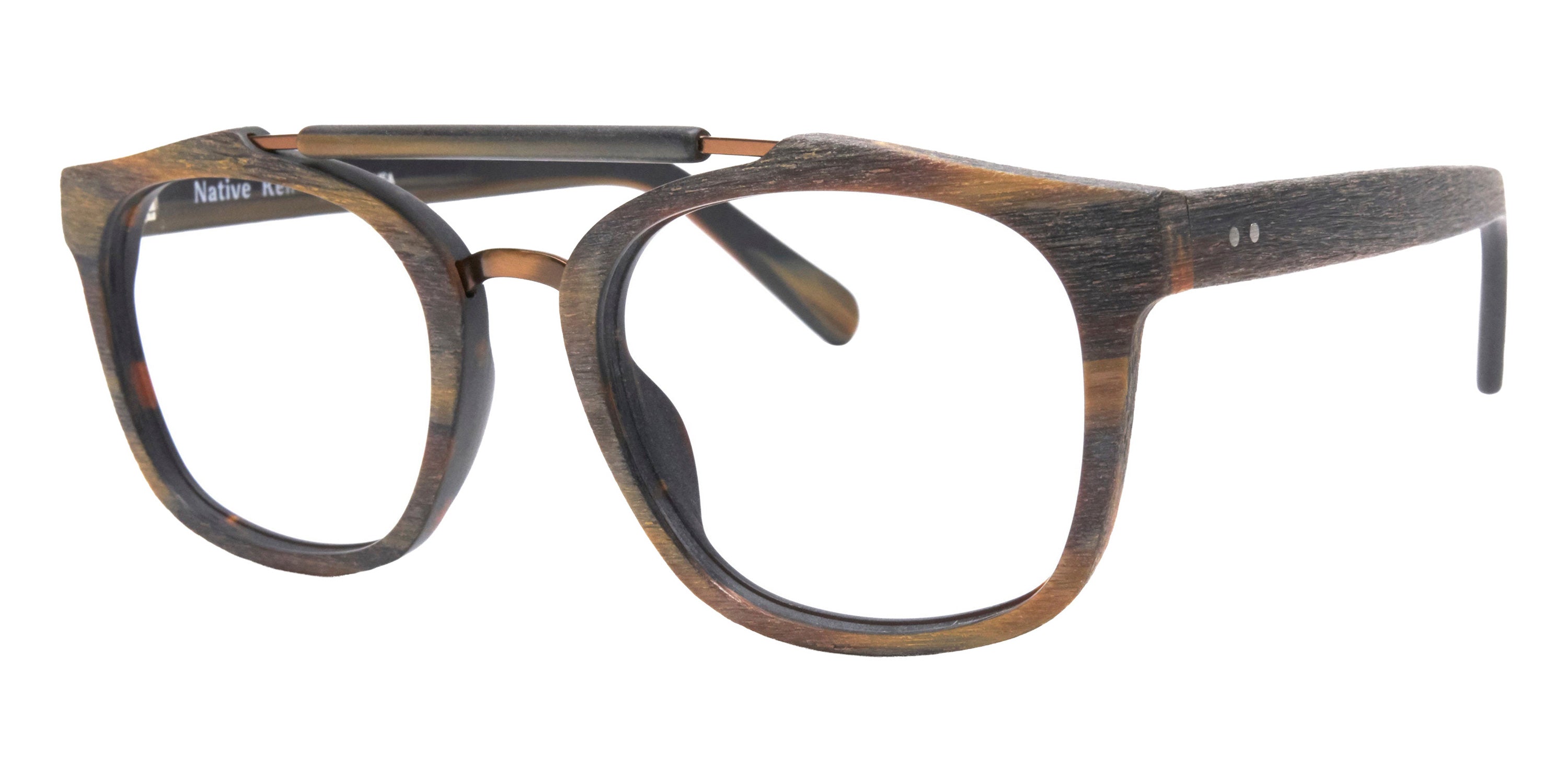 Native Ken® Chambers - Camo Tortoise Eyeglasses