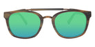 Native Ken® Chambers Sun - Camo Tortoise/Green Mirrored Polarized Sunglasses