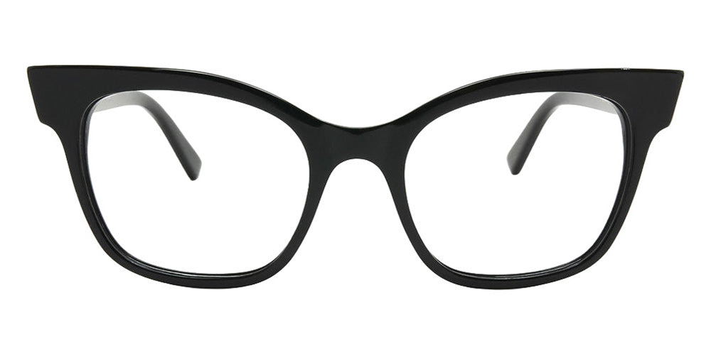 Native Ken® Elizabeth - Shiny Black Eyeglasses