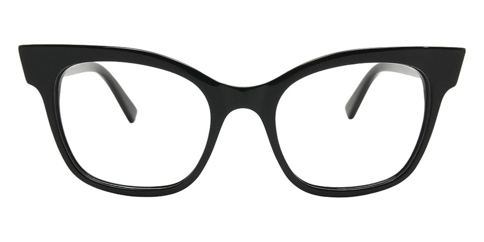 Native Ken® Elizabeth - Shiny Black Eyeglasses