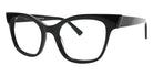 Native Ken® Elizabeth - Shiny Black Eyeglasses