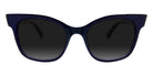 Native Ken® Elizabeth Sun - Navy Gradient/Grey Sunglasses