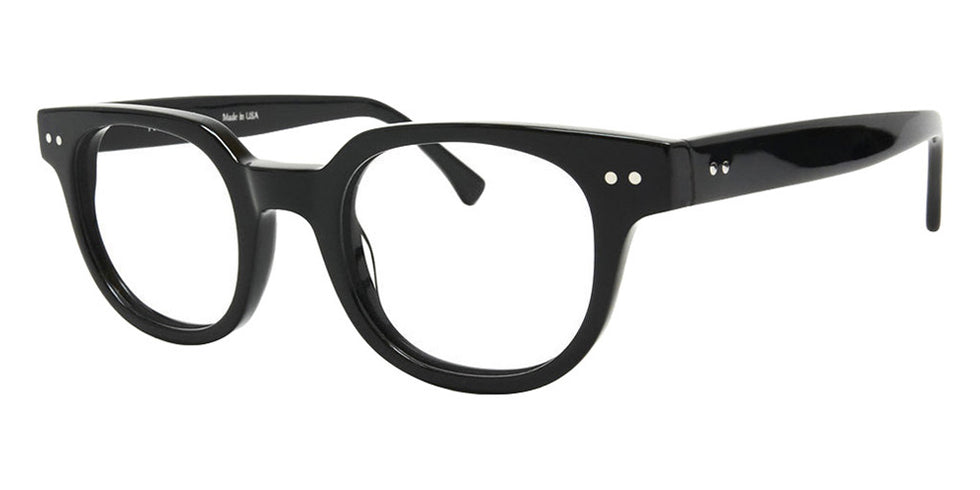 Native Ken® Essex - Shiny Black Eyeglasses