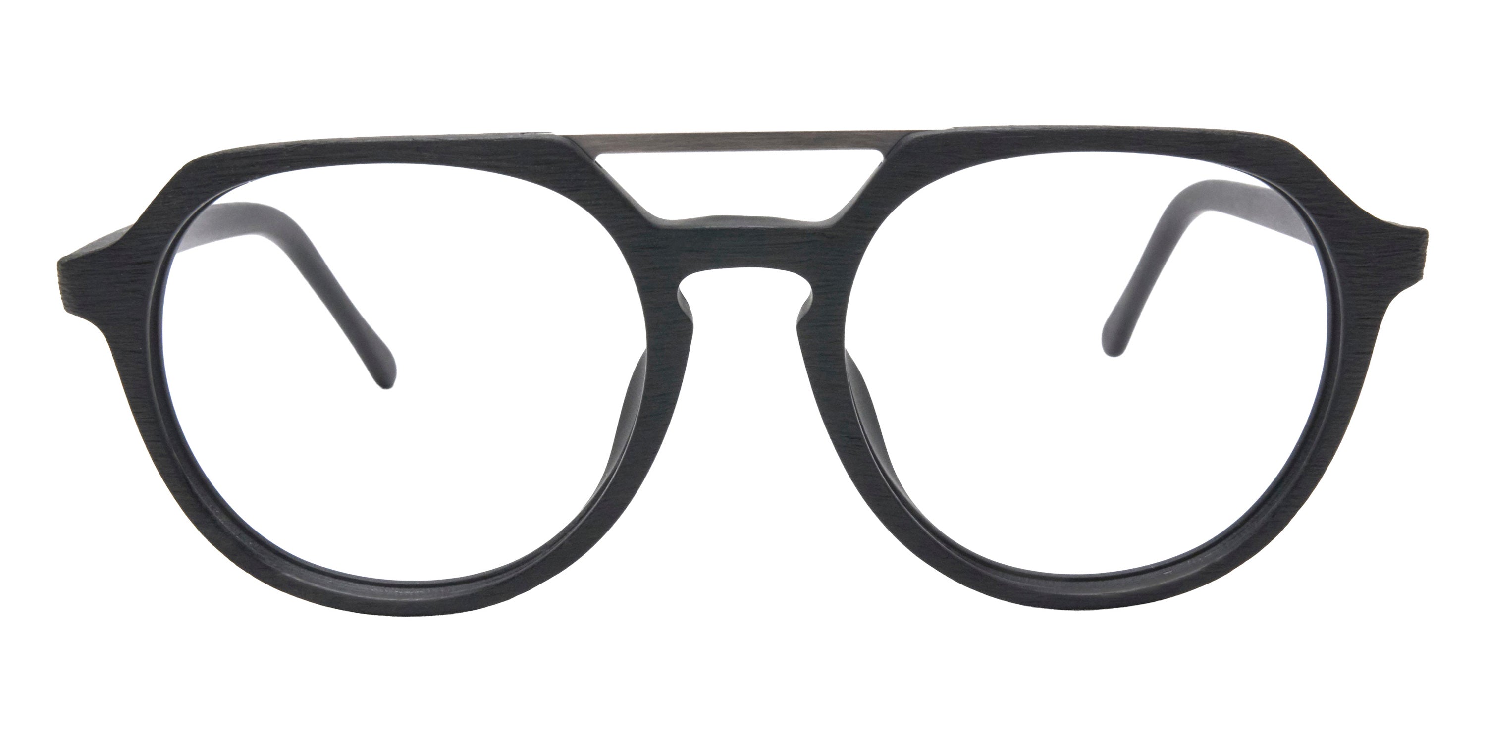 Native Ken® Fulton - Matte Black Eyeglasses