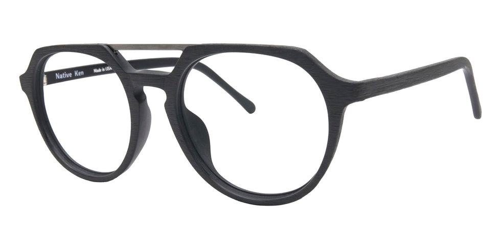 Native Ken® Fulton - Matte Black Eyeglasses
