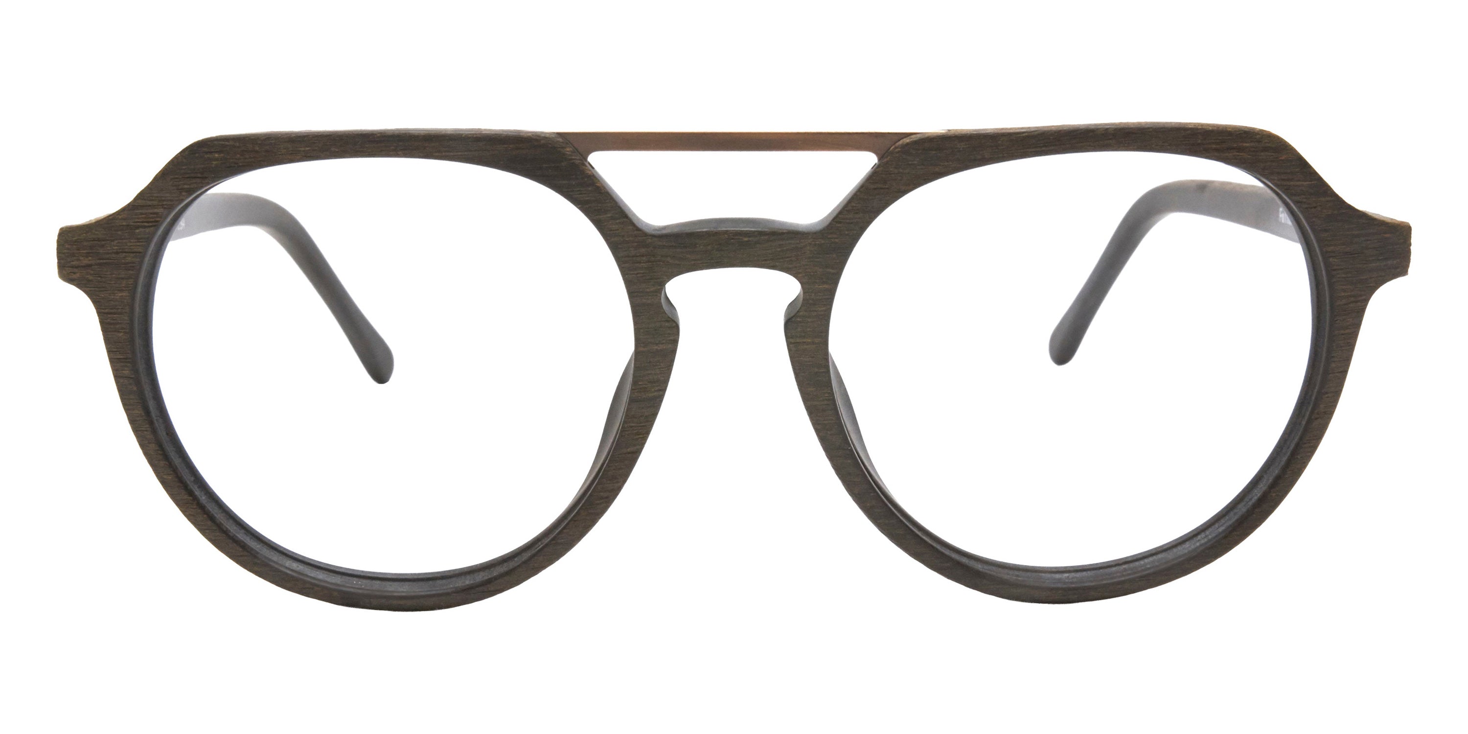 Native Ken® Fulton - Matte Brown Eyeglasses