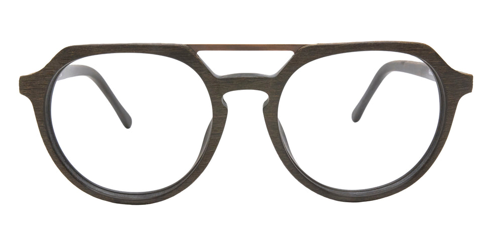 Native Ken® Fulton - Matte Brown Eyeglasses