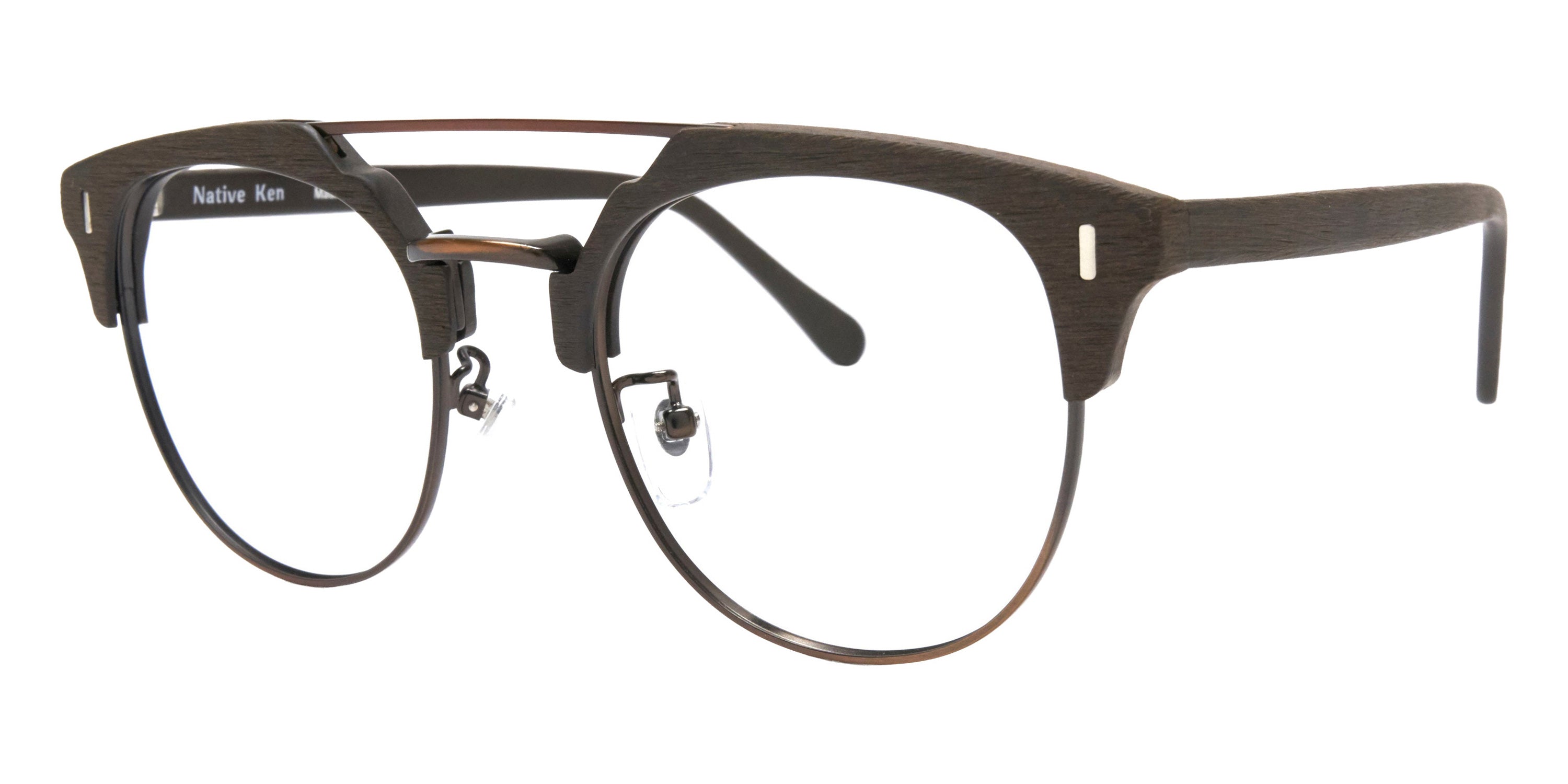 Native Ken® Hanover - Chestnut Eyeglasses