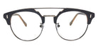 Native Ken® Hanover - Tow-Tone Brown on Grey Eyeglasses