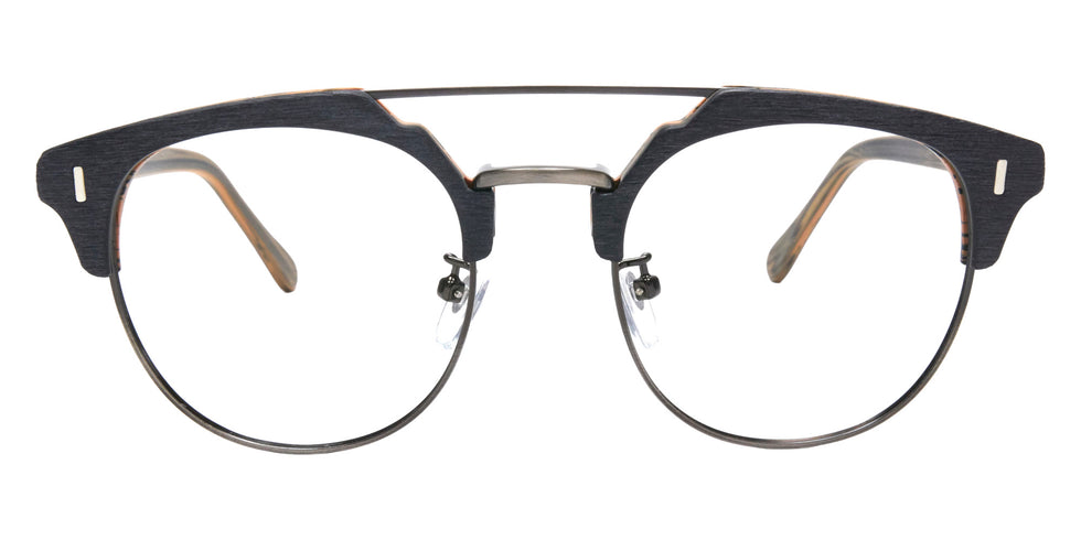 Native Ken® Hanover - Tow-Tone Brown on Grey Eyeglasses