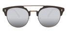 Native Ken® Hanover Sun - Chestnut/Silver Mirrored Polarized Sunglasses