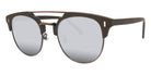 Native Ken® Hanover Sun - Chestnut/Silver Mirrored Polarized Sunglasses