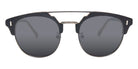 Native Ken® Hanover Sun - Two-Tone Brown on Black/Solid Grey Polarized Sunglasses