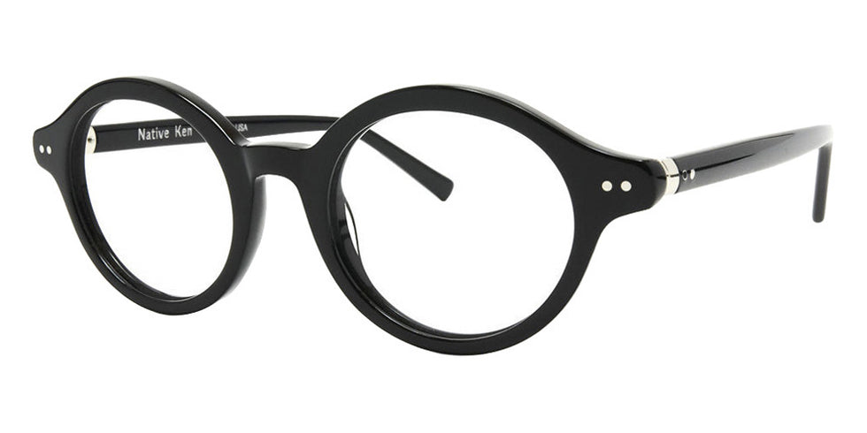 Native Ken® Henry - Shiny Black Eyeglasses
