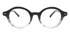 Native Ken® Henry - Shiny Black Smoke Fade Eyeglasses