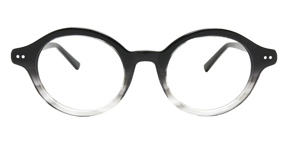 Native Ken® Henry - Shiny Black Smoke Fade Eyeglasses