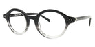 Native Ken® Henry - Shiny Black Smoke Fade Eyeglasses