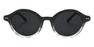 Native Ken® Henry Sun - Shiny Black Smoke Fade/Solid Grey Sunglasses