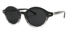 Native Ken® Henry Sun - Shiny Black Smoke Fade/Solid Grey Sunglasses