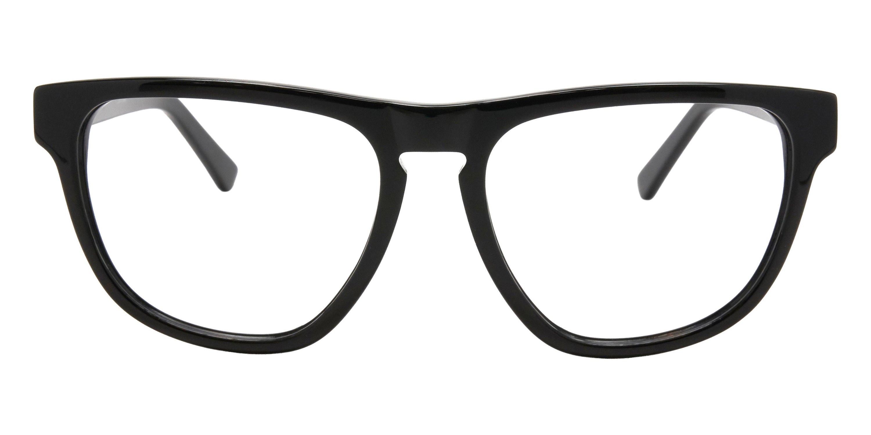 Native Ken® Howard - Shiny Black Eyeglasses