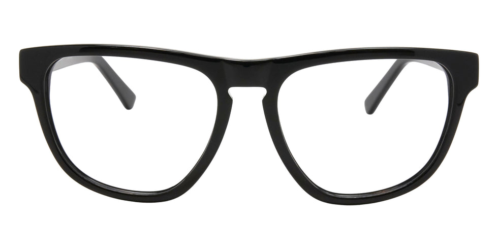 Native Ken® Howard - Shiny Black Eyeglasses