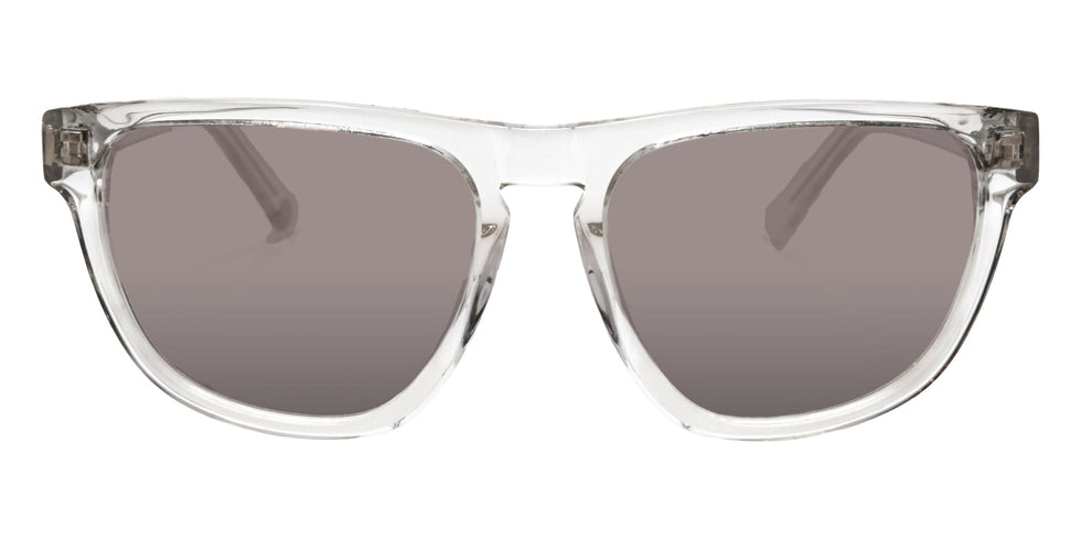 Native Ken® Howard Sun - Crystal/Silver Mirror Polarized Sunglasses
