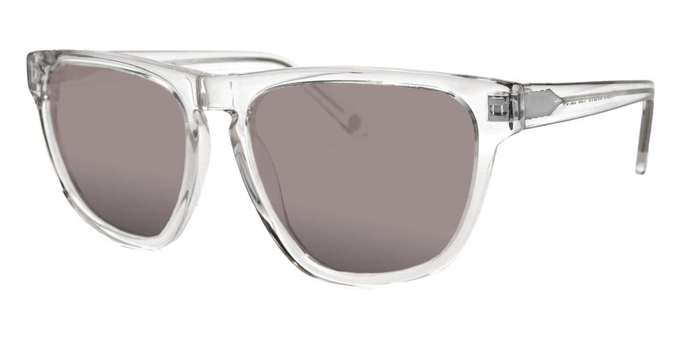 Native Ken® Howard Sun - Crystal/Silver Mirror Polarized Sunglasses