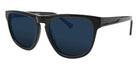 Native Ken® Howard Sun - Shiny Black/Dark Blue Polarized Sunglasses