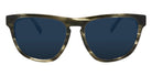 Native Ken® Howard Sun - Slate/Dark Blue Polarized Sunglasses