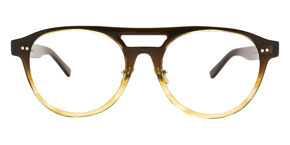 Native Ken® Hudson - Light Brown Fade/12k Hinges Eyeglasses