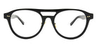 Native Ken® Hudson - Shiny Black/12k Hinges Eyeglasses