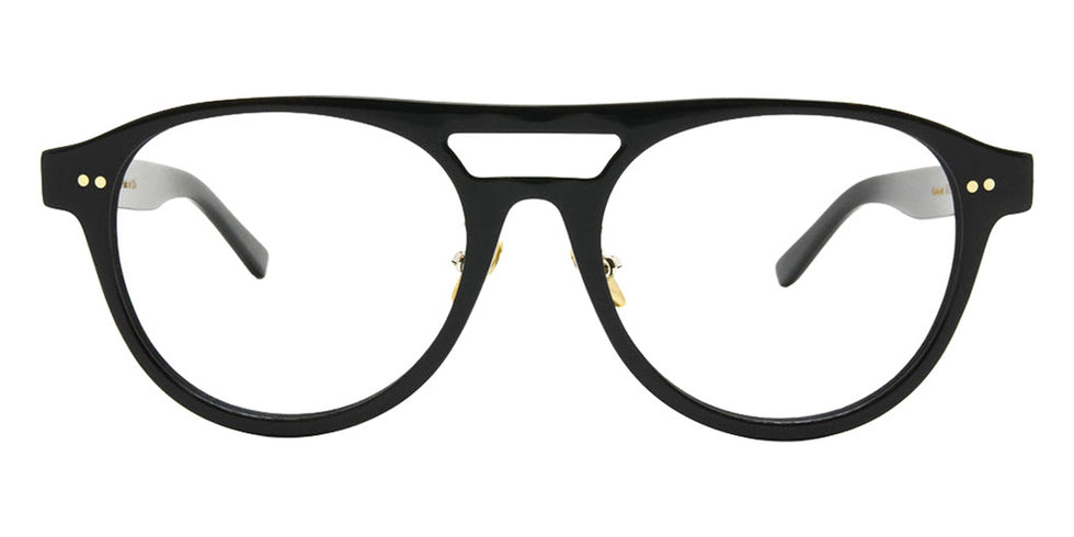Native Ken® Hudson - Shiny Black/12k Hinges Eyeglasses